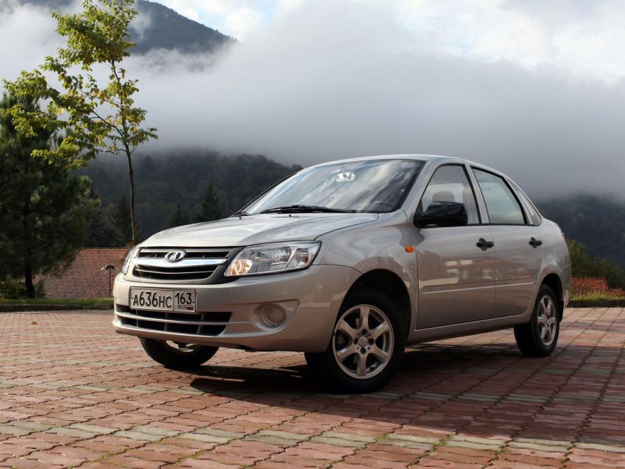  Lada Granta (2190) 2011 года  (фото 6 из 33)
